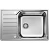 Nerezový dřez Blanco LANTOS XL 6 S-IF nerez kartáčovaný