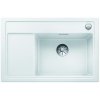 Granitový dřez Blanco ZENAR XL 6 S Compact bílá dřez vpravo