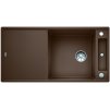Granitový dřez Blanco AXIA III XL 6 S káva dřevo