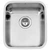 Nerezový dřez Sinks BRASILIA 380 V trojmontáž leštěný  + Sinks čistící pasta