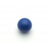 knopka bala drevena tmave modra detail 1