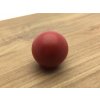 knopka bala drevena cervena detail 2