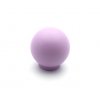drevena knopka balla fialova