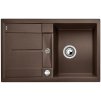 Granitový dřez Blanco METRA 45 S Compact kávová excentr