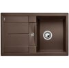 Granitový dřez Blanco METRA 45 S Compact kávová