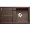 Granitový dřez Blanco METRA 5 S kávová