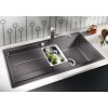 Granitový dřez Blanco METRA 6 S kávová excentr