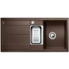 Granitový dřez Blanco METRA 6 S kávová excentr