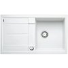 Granitový dřez Blanco METRA 5 S bílá excentr