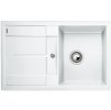 Granitový dřez Blanco METRA 45 S bílá