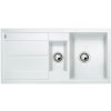 Granitový dřez Blanco METRA 6 S bílá