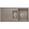 Granitový dřez Blanco METRA 6 S Compact tartufo excentr