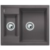 Granitový dřez Blanco METRA 6 šedá skála