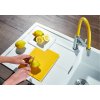 Granitový dřez Blanco SITY XL 6 S aluminium přísl. lemon