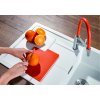 Granitový dřez Blanco SITY XL 6 S bílá přísl. orange