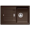 Granitový dřez Blanco ZIA 45 S kávová