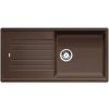 Granitový dřez Blanco ZIA XL 6 S Compact kávová