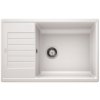 Granitový dřez Blanco ZIA XL 6 S Compact bílá