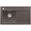 Granitový dřez Blanco ZENAR 45 S šedá skála dřez vlevo
