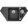 Granitový dřez Sinks BRAVO 850.1 Granblack + Vůně do bytu Areon 85ml