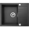 Granitový dřez Sinks LINEA 600 Granblack + Sinks čistící pasta