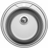 Kuchyňský nerezový dřez Sinks ROUND 510 V 3 ½“ matný