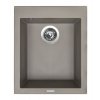 Granitový dřez Sinks CUBE 410 Truffle  + Sinks čistící pasta