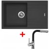 Akční set Sinks dřez LINEA 780 N + baterie ENIGMA S Granblack + Sinks čistící pasta