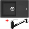 Akční set Sinks dřez LINEA 780 N + baterie LEGENDA S Granblack + Vůně do bytu Areon 85ml