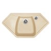 Granitový dřez Sinks NAIKY 980 Sahara + Vůně do bytu Areon 85ml