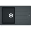 Granitový dřez Franke Basis BFG 611-78 Grafit  + Čistící pasta Franke Twister 125ml
