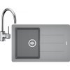 Kuchyňský set Franke G56 (dřez BFG 611-78 + baterie FC 650) Šedý kámen  + Čistící pasta Franke Twister 125ml