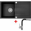Akční set Sinks dřez RAPID 780 + baterie ENIGMA S Granblack + Vůně do bytu Areon 85ml