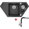 Akční set Sinks dřez BRAVO 850.1 + baterie ENIGMA S Granblack + Sinks čistící pasta