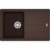 Kuchyňský dřez Franke Basis BFG 611-78 Tmavě Hnědá  + Čistící pasta Franke Twister 125ml
