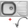 Akční set Sinks COMPACT 760 V matný + baterie EVERA
