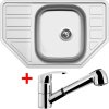 Akční set Sinks CORNO 770 V matný + baterie LEGENDA S + Sinks čistící pasta