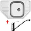 Akční set Sinks CORNO 770 V matný + baterie PRONTO