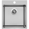Nerezový dřez Sinks BLOCKER 450 V nerez kartáčovaný  + Sinks čistící pasta
