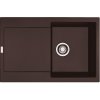 Kuchyňský dřez Franke Maris MRG 611 Tmavě hnědá  + Čistící pasta Franke Twister 125ml