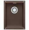 Granitový dřez Blanco SUBLINE 320-U kávová s táhlem