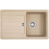 Kuchyňský dřez Franke Euroform EFG 614-78 Pískový melír  + Čistící pasta Franke Twister 125ml