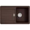 Kuchyňský dřez Franke Euroform EFG 614-78 Tmavě hnědá  + Čistící pasta Franke Twister 125ml