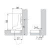 blum 91M2780 planovani
