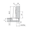 blum 70T5550.TL planovani