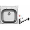 Akční set Sinks CLASSIC 480 5V matný + baterie LEGENDA S  + Sinks čistící pasta