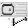 Akční set Sinks CLASSIC 860 5V matný + baterie LEGENDA S  + Sinks čistící pasta