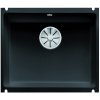Keramický dřez Blanco SUBLINE 500 U IF černá