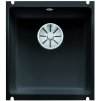 Keramický dřez Blanco SUBLINE 375 U IF černá