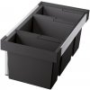Odpadkový koš Blanco FLEXON II 80/3 1x30 L 1x19 L 1x16 L